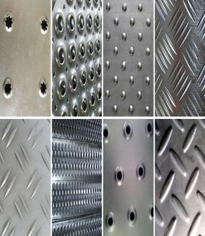 انواع چشمه های ورق آجدار.