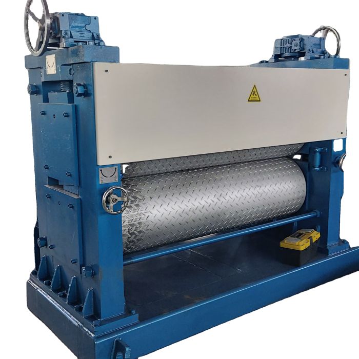 تصویر دستگاه ساخت و تولید ورق آجدار.