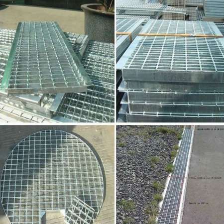 انواع گریتینگ فلزی تسمه در تسمه، تسمه در میلگرد.