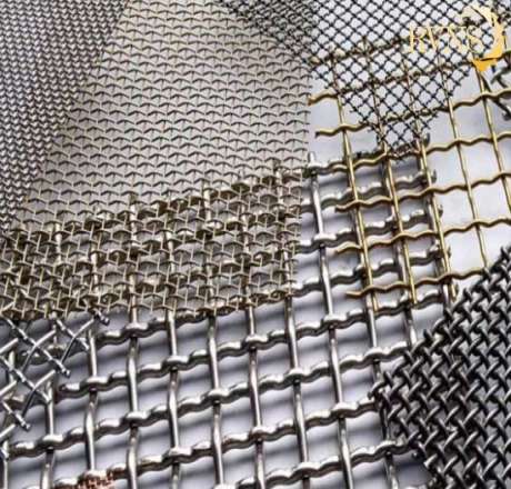 عکس انواع توری سرندی با چشمه های متنوع.