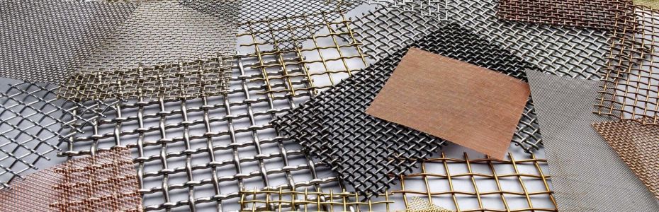 معرفی انواع توری پرسی با چشمه های متفاوت.