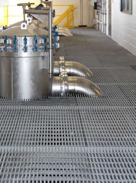 کاربردهای متنوع گریتینگ فایبرگلاس.