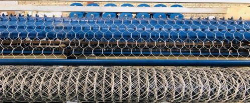 مقاله تولید توری فلزی.