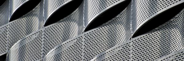 نمونه ای از توری فلزی مدل اکسپندد متال را مشاهده می نمایید.