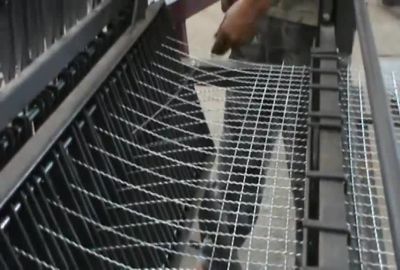 تصویر ساخت و تولید توری فلزی