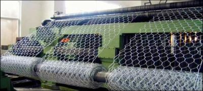 تصویر رول دستگاه تولید توری مرغی.