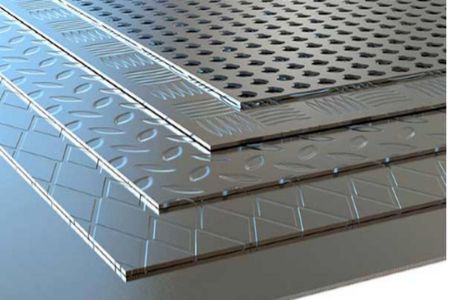 چکر پلیت با آج های متنوع.