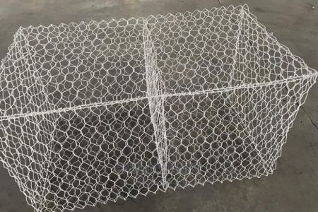 تصویر تولید توری سنگی.