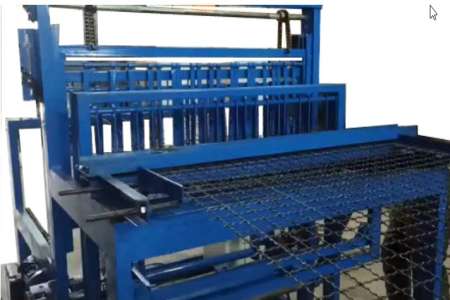 تصویر دستگاه توری پرسی دستی.