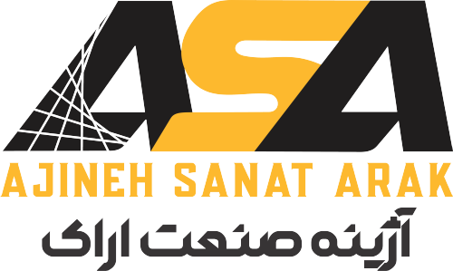 تصویر لوگوی شرکت آژینه صنعت اراک