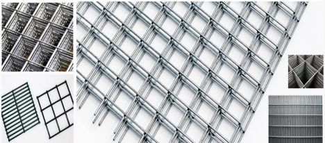 عکس از جهات مختلف توری مش جوشی.