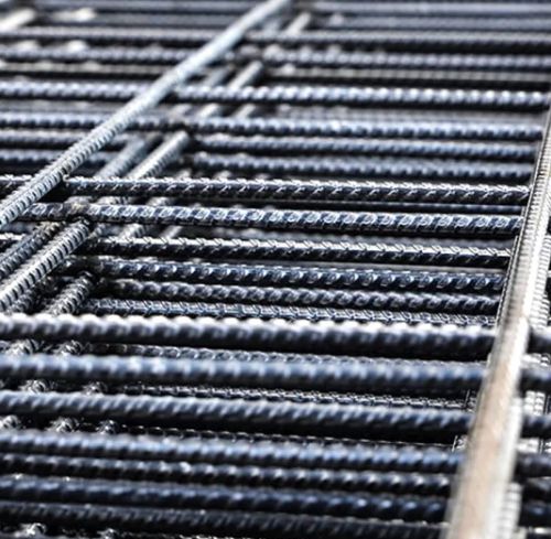 تصویر مش فولادی.