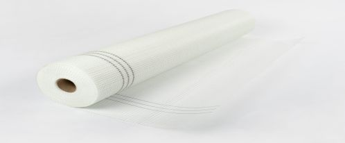 عکس و تصویر شاخص تولید مش فایبرگلاس.