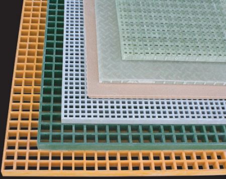 گریتینگ کامپوزیتی در انواع رنگ.