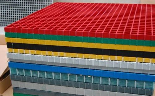 قیمت گریتینگ کامپوزیتی در انواع رنگ ها.