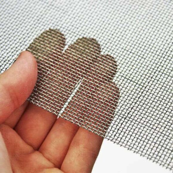 عکس توری مش ریز بافت .