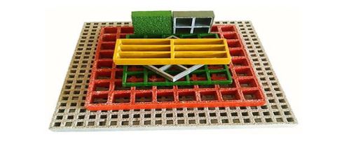 تصویر شاخص مواد اولیه گریتینگ کامپوزیتی