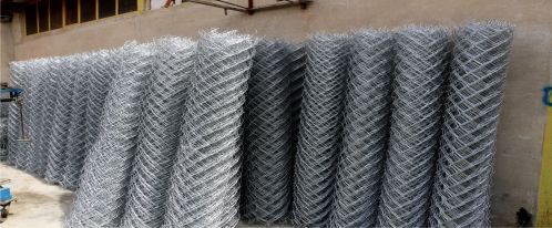 عکس و تصویر توری حصاری گالوانیزه.