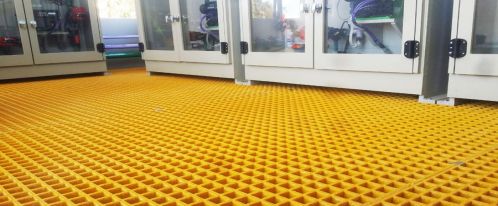 معرفی و توضیح انواع مزایای گریتینگ کامپوزیتی