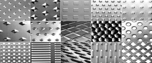 تصویر شاخص ورق برجسته.