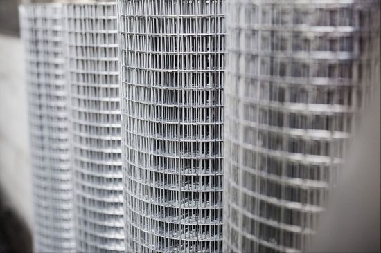 تصویر توری سرندی آلومینیومی