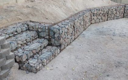 تصویر سبد گابیون