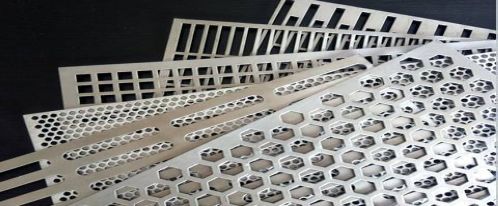 انواع چشمه ها در توری مشبک.