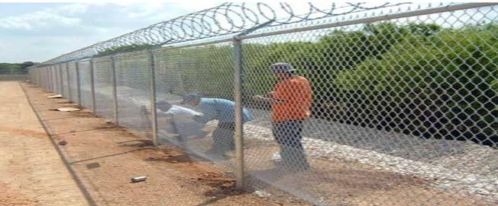 قیمت فنس باغی