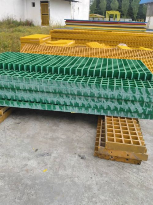 ساخت و تولید گریتینگ کامپوزیت.