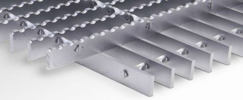 گریتینگ آلومینیوم​ با کیفیت بسیار بالا.