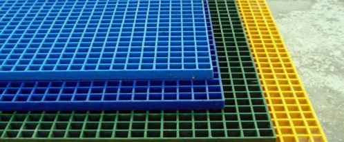 عکس انواع رنگ بندی گریتینگ پلاستیکی.