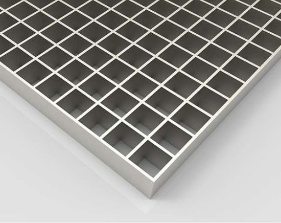 عکس و تصویر گریتینگ آلومینیوم​.