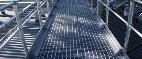 ساخت و تولید انواع گریتینگ سکو