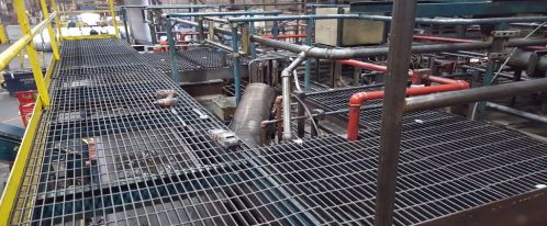 سازنده انواع گریتینگ صنعتی