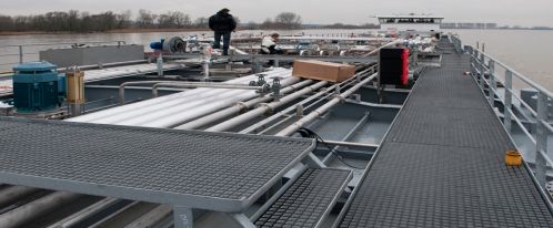 گریتینگ عرشه و کاربردهای آن