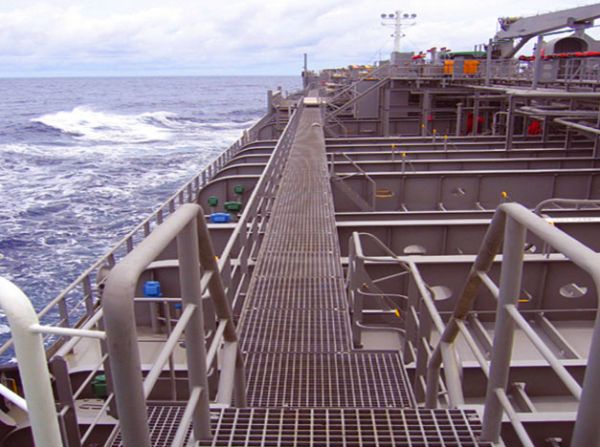 تصویر گریتینگ عرشه