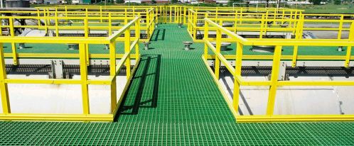 تولید انواع گریتینگ پلیمری