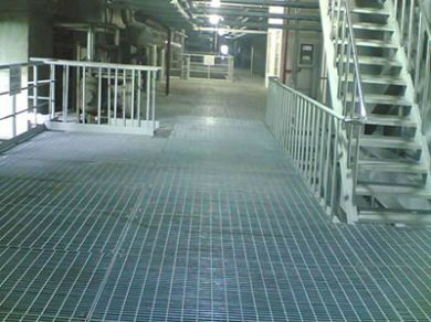 تصویر گریتینگ کف سالن